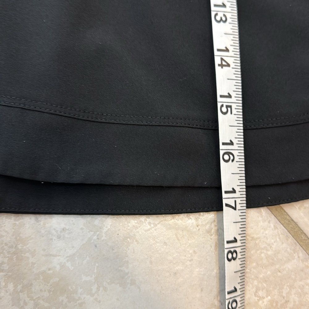 RBX Active Black Prime Hit the Course‎ Skort Drawstring Waist w/Pockets Size XL - Picture 8 of 8